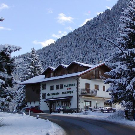 Albergo Ristorante Scanapa Castione della Presolana Exteriér fotografie