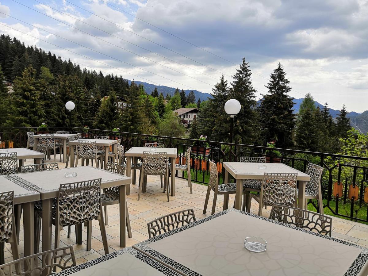 Albergo Ristorante Scanapa Castione della Presolana Exteriér fotografie
