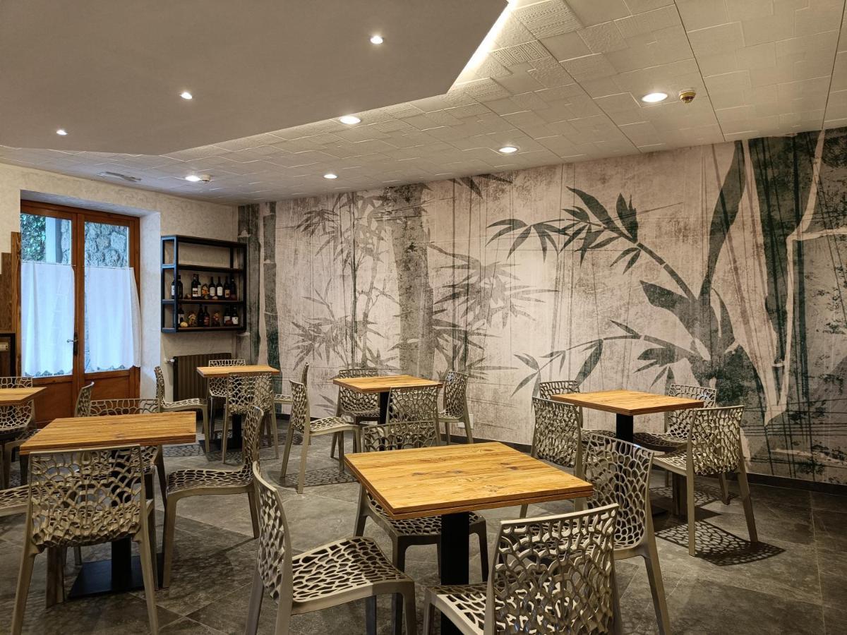Albergo Ristorante Scanapa Castione della Presolana Exteriér fotografie