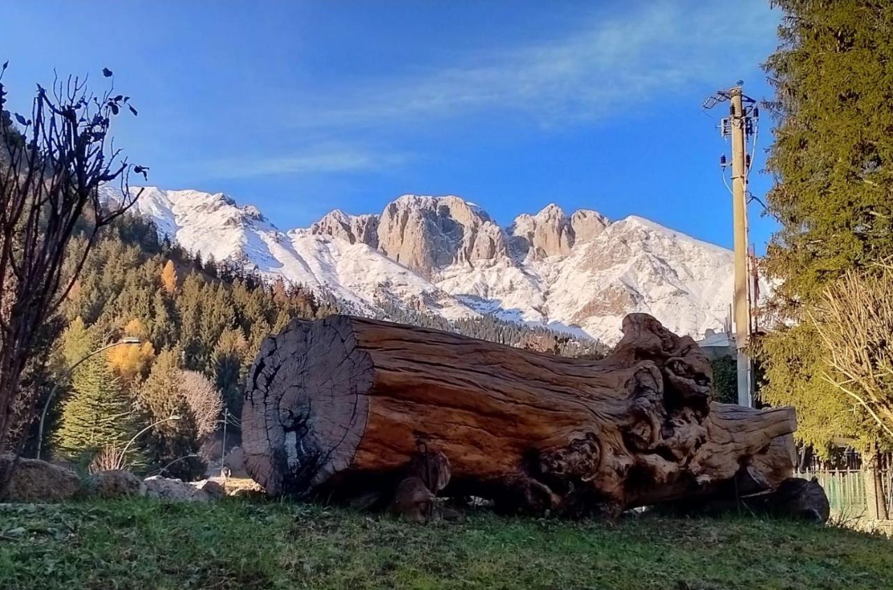 Albergo Ristorante Scanapa Castione della Presolana Exteriér fotografie